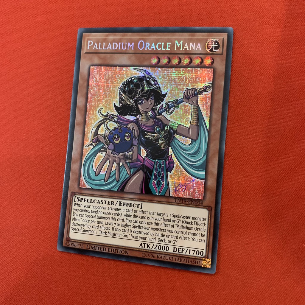 [EN][Thẻ Bài Yugioh Chính Hãng] Palladium Oracle Mana