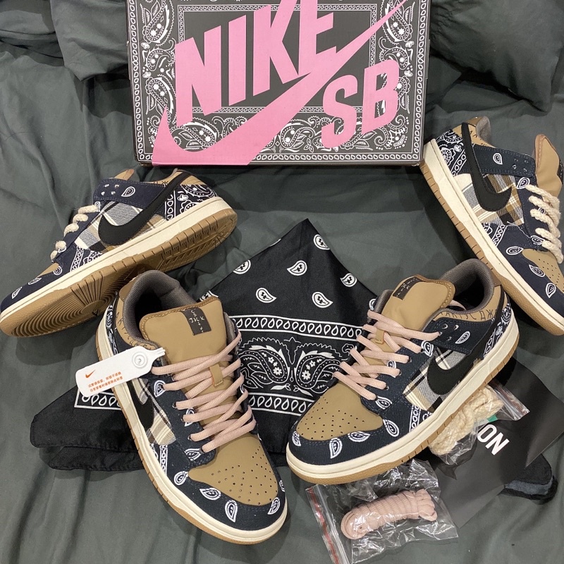 GIÀY SB TRAVIS LOW 1:1 SC [ FULL BOX + FREE SHIP ]