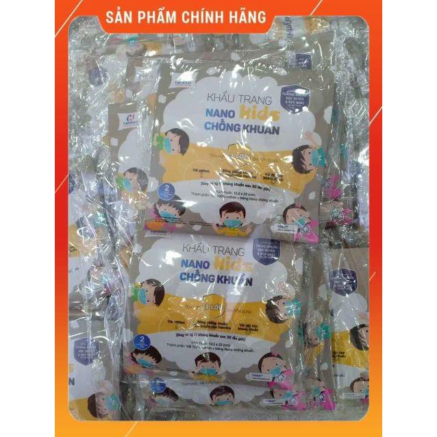 SET 2C KHẨU TRANG TRẺ EM HANVICO
