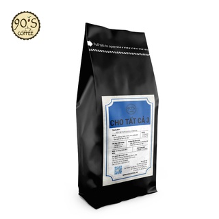 [FREESHIP] Túi 500Gr Cà Phê Rang Mộc Nguyên Chất Cho Tất Cả 03 Chuẩn Gu Du Lịch | 100% Cà Phê Sạch | 90S Coffee Vietnam