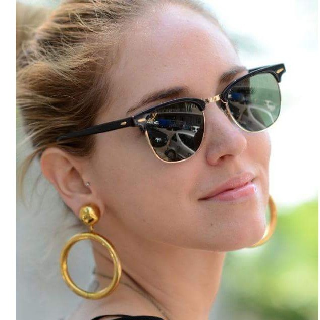 Mắt kính mát Nam Nữ kính râm FULLBOX HÃNG POSHOP Clubmaster cao cấp tròng thủy tinh chống tia uv400 thời trang Italy | BigBuy360 - bigbuy360.vn