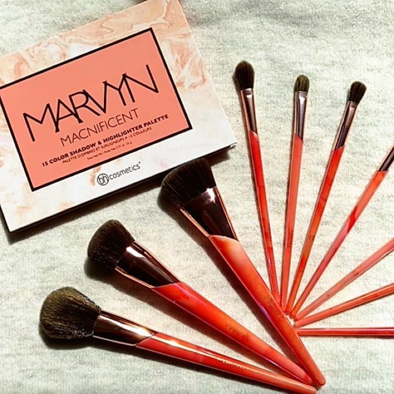 Bộ cọ trang điểm 10 cây BH Cosmetics Marvyn Macnificent Brush Set