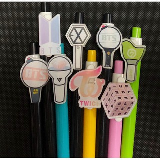 Bút bts, BP Lisa Jisoo Jennie Rose, seventeen, got7, twice, exo.