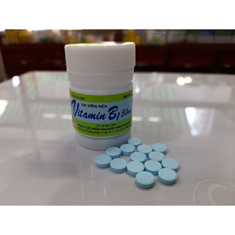 Vitamin B1 lọ 100 viên giá tốt