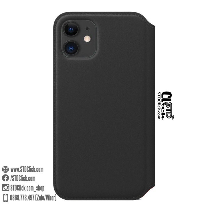 BAO DA IPHONE 11 LEATHER FOLIO HÀNG CHUẨN | BigBuy360 - bigbuy360.vn