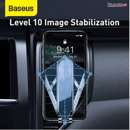 [Chính Hãng - Sẵn] Đế giữ điện thoại trên xe hơi siêu nhỏ gọn Baseus Penguin Gravity Phone Holder | BigBuy360 - bigbuy360.vn