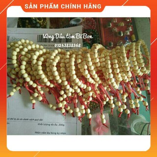 Combo 30 vòng dâu cành kèm túi zip