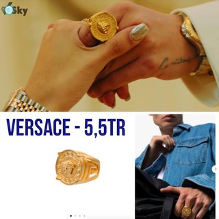NHẪN VERSACE SƠN TÙNG