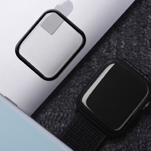 Kính cường lực AppleWatch full màn hình,kính dẻo 9H keo dán chắc chắn dễ sử dụng,size 38mm/40mm/41mm/42mm/44mm/45mm.