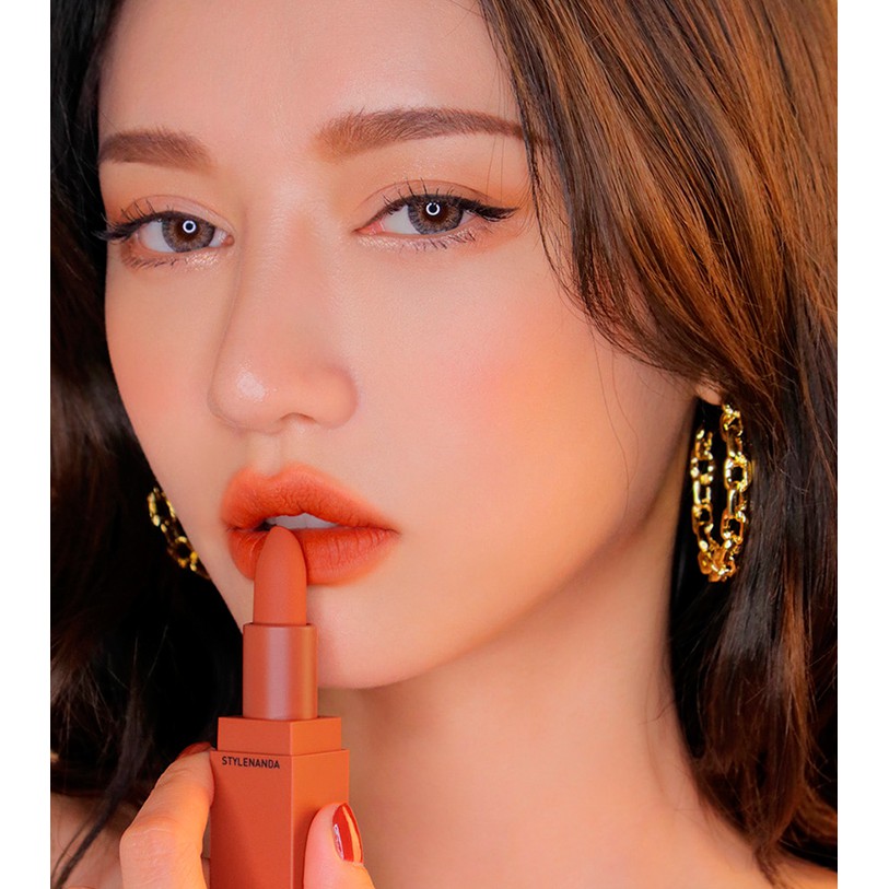 Kết quả hình ảnh cho Son thỏi 3CE Lip Color No.231