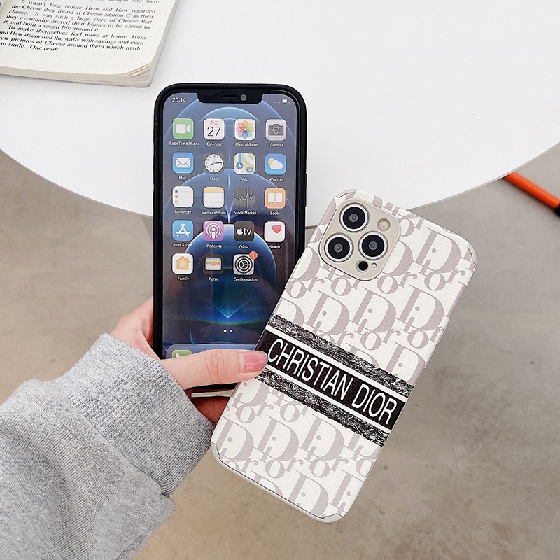 Ốp điện thoại in chữ christian dior dành cho Iphone 12 pro max mini 11 pro max x xs xr xs max se 2020 8 8plus 7 7plus 6 | BigBuy360 - bigbuy360.vn