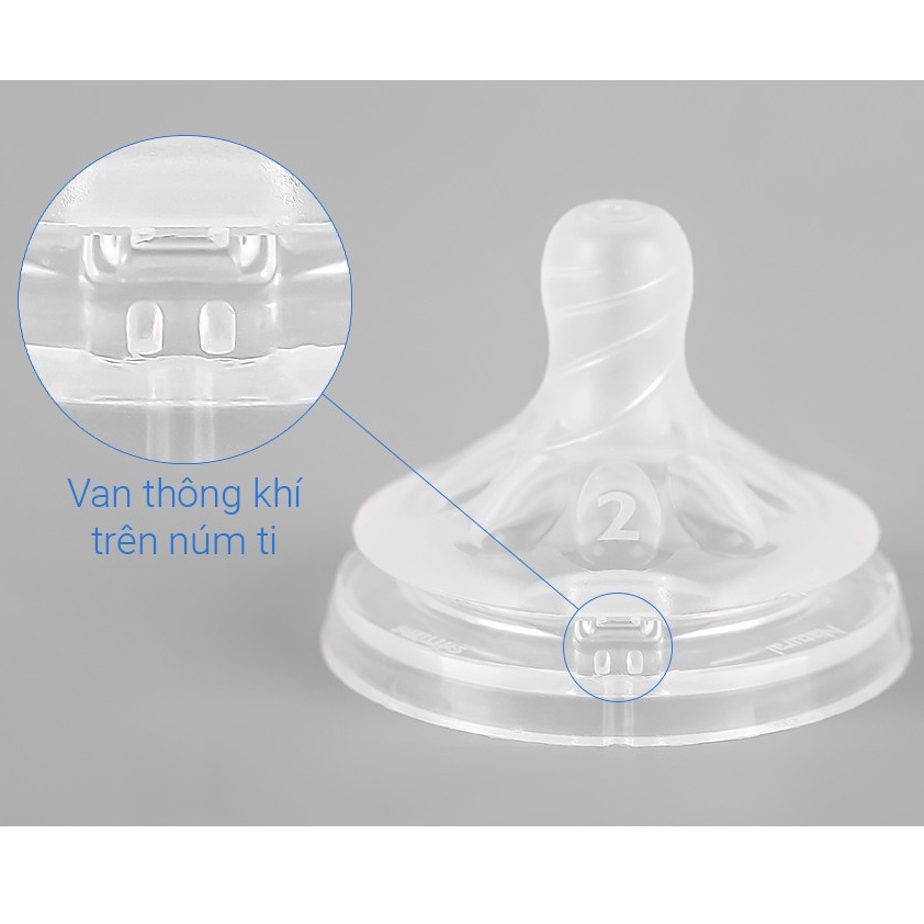 [Siêu rẻ] Bình sữa Avent Natural 125ml, 260ml