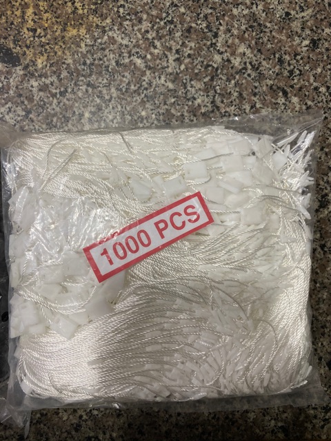 DÂY TAG TREO NHÃN MÁC TẦM 1.000 cái