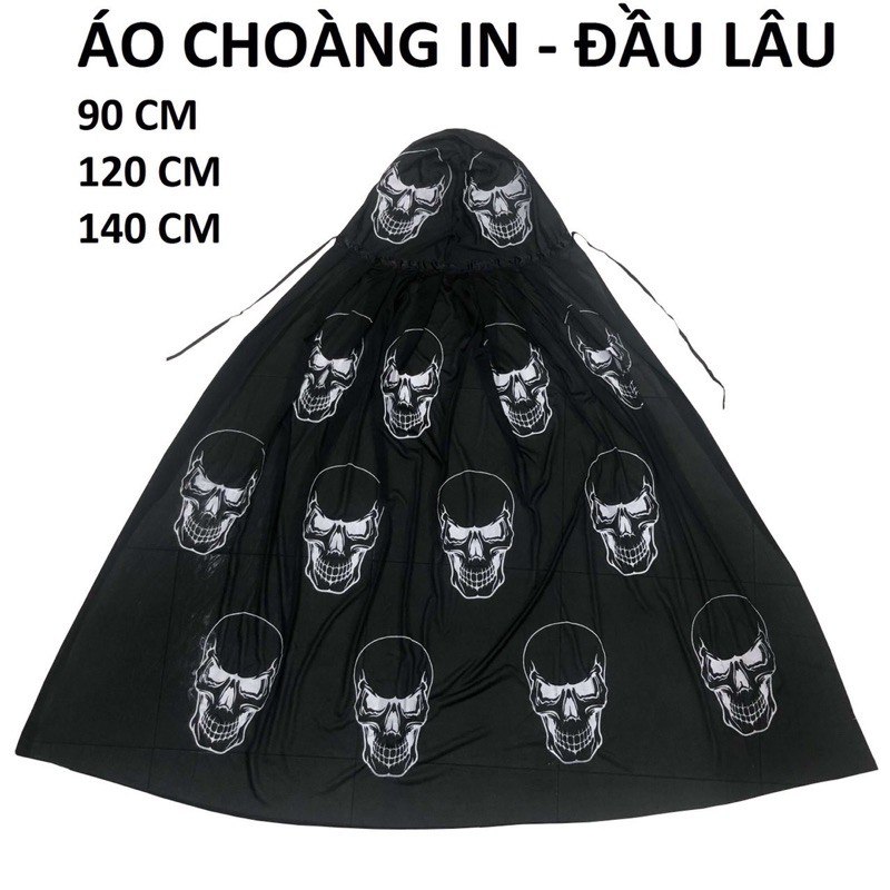 Áo choàng nhện/đau lâu/áo choàng nón/áo choàng bí ngô