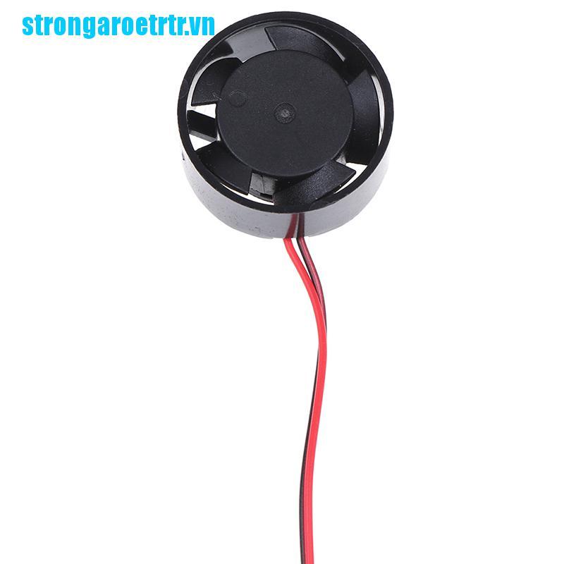 Quạt làm mát tròn size mini 25.5x10mm 5V 9V 12V 24V dành cho đèn led/ máy tính
