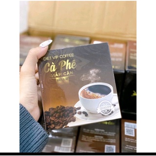 [ Hàng Chính Hãng] CAFE GIẢM CÂN DIET VIP, CAM KẾT GIẢM 3-5KG/15 NGÀY, KHÔNG ĂN KIÊNG, KHÔNG TẬP THỂ DỤC