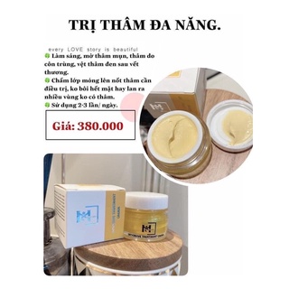 Kem thâm nám da Mwhite thiên nhiên