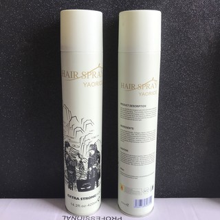 gôm xịt tóc -kéo giữ nếp tóc