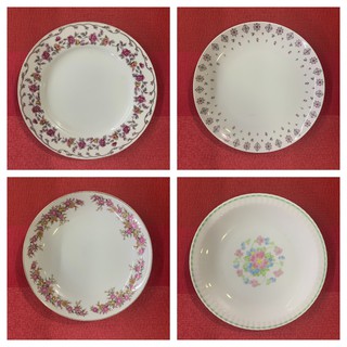 Dĩa tròn 20cm cho bàn ăn thêm xinh