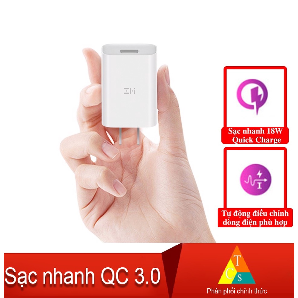 Cốc sạc nhanh QC 3.0 HA612 Xiaomi Zmi 18W