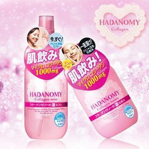 Xịt Khoáng collagen Hadanomy