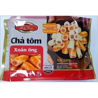 Chả tôm xoắn ốc 500g