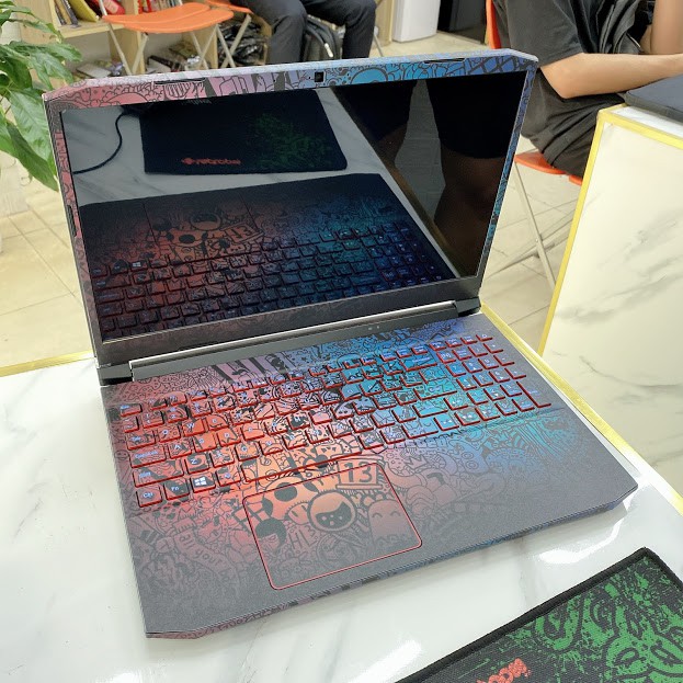 [NGẦU  ĐÉT ] Tấm  dán  bảo vệ Laptop (dán được mọi loại máy) | BigBuy360 - bigbuy360.vn