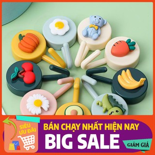 [💟SIÊU RẺ💟] Móc Dán Tường Cute, Móc Dính Tường Trang Trí, Móc Treo Đồ Đa Năng, Nhiều Hình Dáng Dễ Thương