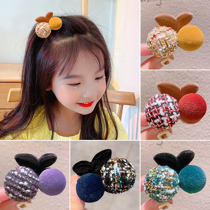 Kẹp tóc hình chiếc vương miện nhỏ nhắn dễ thương cho bé gái