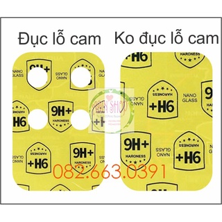 Cường lực camera Oppo A94 nano dẻo