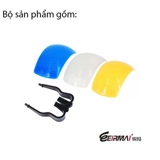 Tản sáng 3 màu cho flas cóc