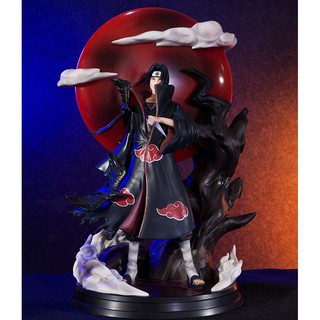 Mô hình Uchiha Itachi mặt trăng sáng đèn thuộc đội Akatsuki mô hình Naruto