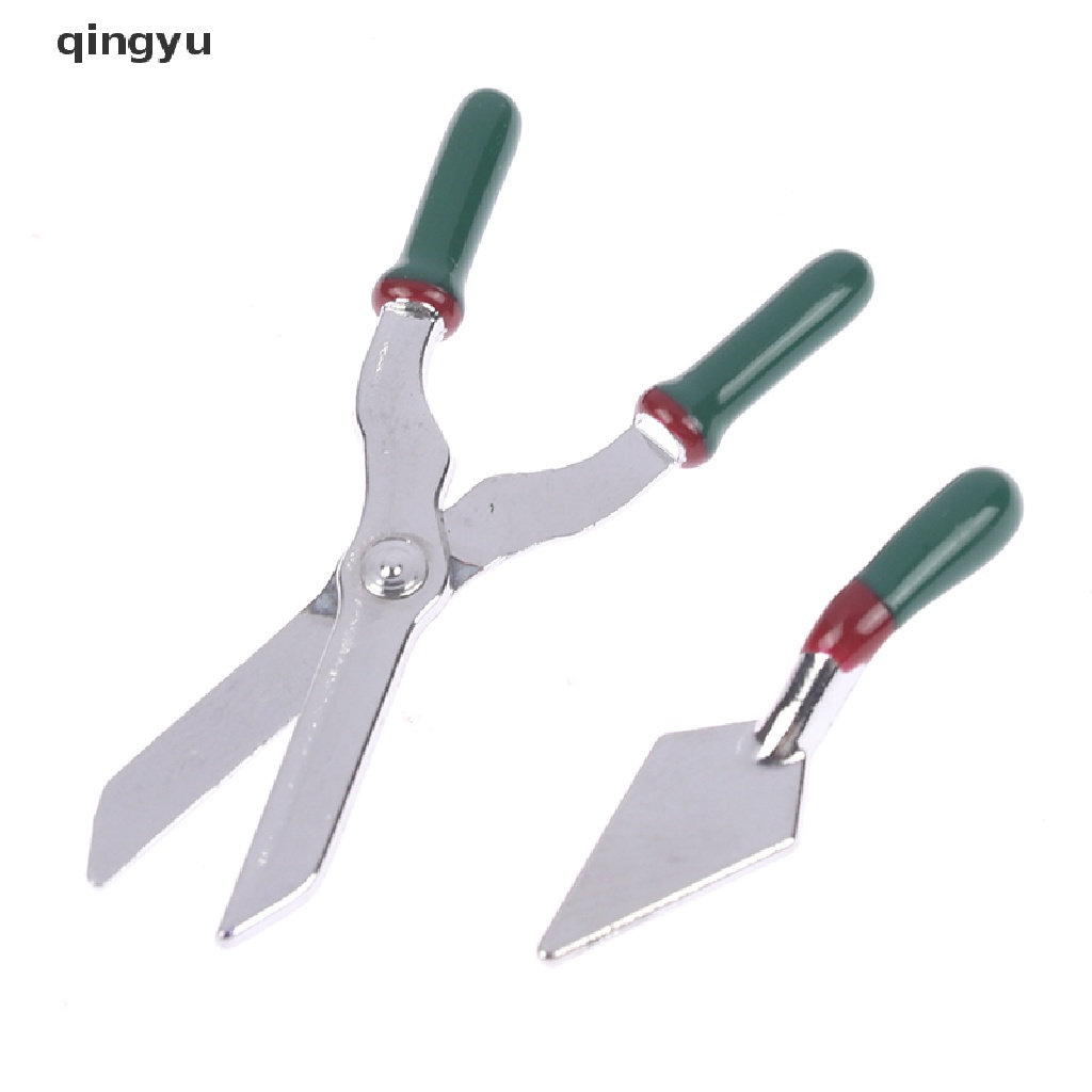 Qingyu Bộ Dụng Cụ Làm Vườn mini Tỉ Lệ 1: 12