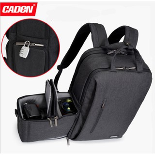 Balo Máy Ảnh Caden L6 - Đen