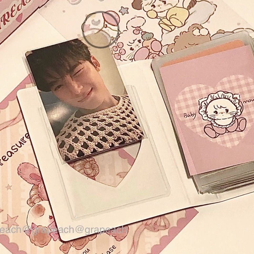 Album Ảnh Mini In Hình Nhóm Nhạc blackpink Xinh Xắn Giá Đỡ