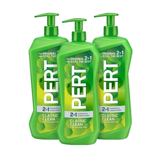 Dầu Gội Xả Pert Plus 2In1 Classic Clean