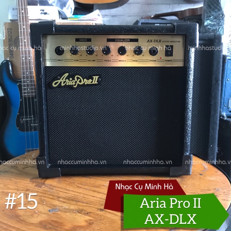 Ampli Aria Pro II AX-DLX cho guitar điện đã qua sử dụng