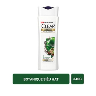 dầu gội clear 340g