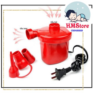 Bơm điện 2 chiều thổi - hút bơm bể bơi, phao bơi