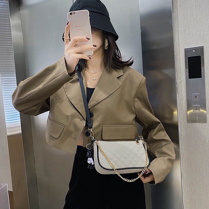 Túi đeo chéo nữ giá rẻ đẹp đi chơi phong cách thời trang hàn quốc dễ thương cute DC378