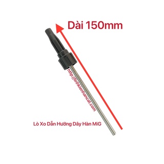 Lò xo dẫn hường dây hàn mig