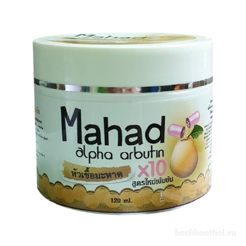 Kem Mahad Alpha Arbutin X10 dưỡng trắŉg da ıoo% tự nhiênThái Lan