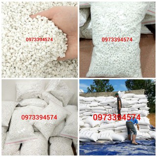 Đá Perlite 1lít (đá trân châu)_ Giá thể xốp nhẹ trồng cây