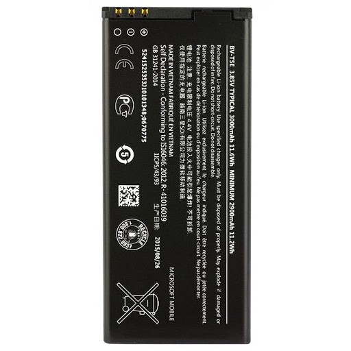 Pin Microsoft Lumia 950 (BV-T5E) Dung Lượng 3000mAh