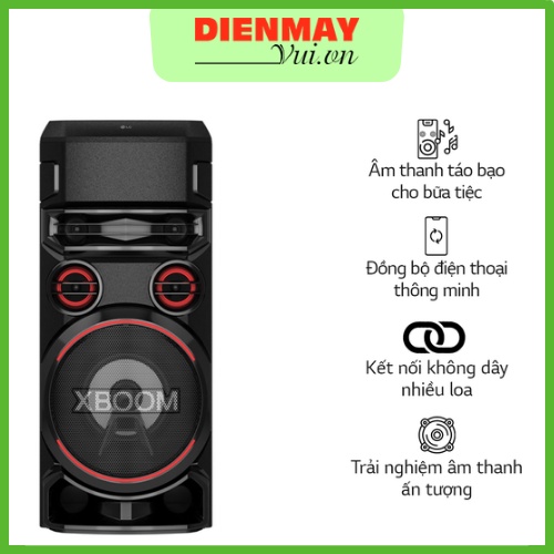 Loa Party Bluetooth LG XBOOM ON5 300W