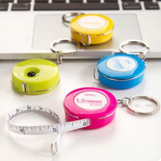 Thước dây tự rút deli