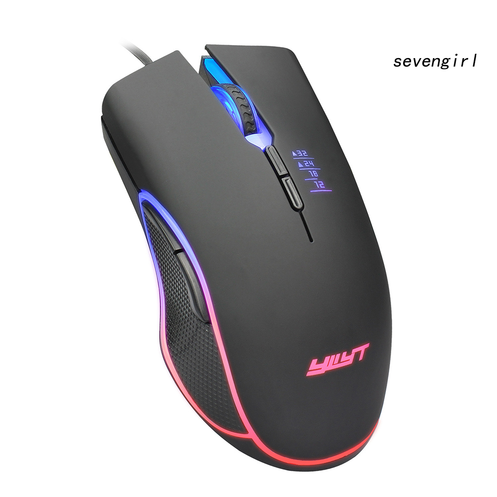 Chuột Chơi Game Có Đèn Led Nhiều Màu 3200dpi | BigBuy360 - bigbuy360.vn