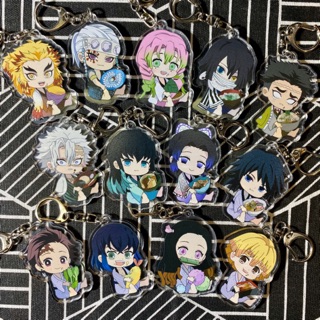 Móc khoá Anime Kimetsu no Yaiba ( loại 4)