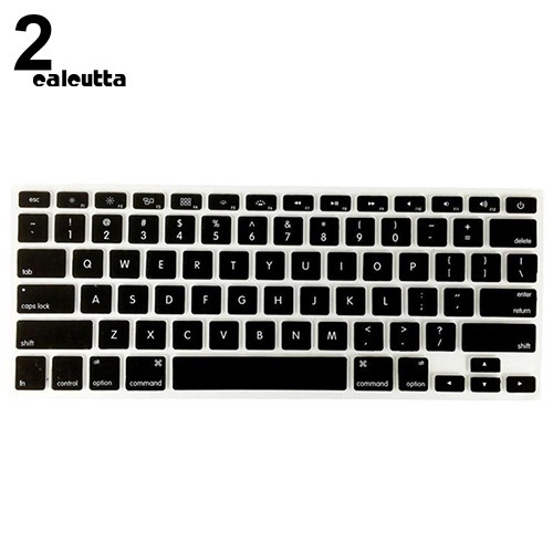 ✡COD✡Keyboard Soft Case for Apple MacBook Air Pro 13/15/17 inches Cover Protector