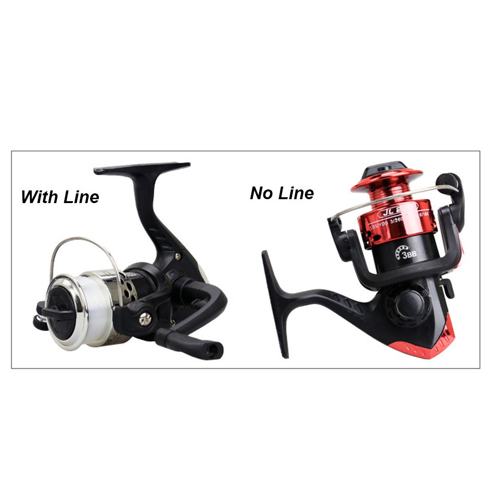 Guồng Quay Câu Cá 200 Đoạn Mini Bằng Kim Loại Nhỏ Gọn Nhiều Màu Sắc Cho Câu Cá Cắm Trại Ngoài Trời